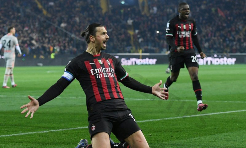 Zlatan Ibrahimović has built a name for himself with long shots