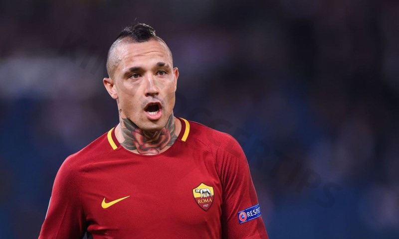 Radja Nainggolan is a world-famous midfielder