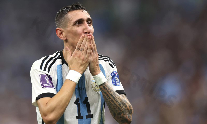 Angel Di Maria is a player with creative and technically sophisticated abilities