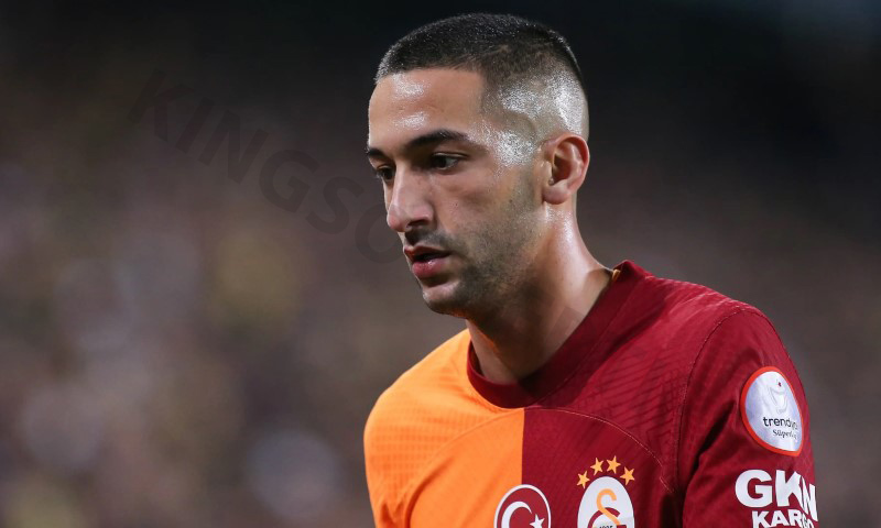 Hakim Ziyech is the best long range shooters in football