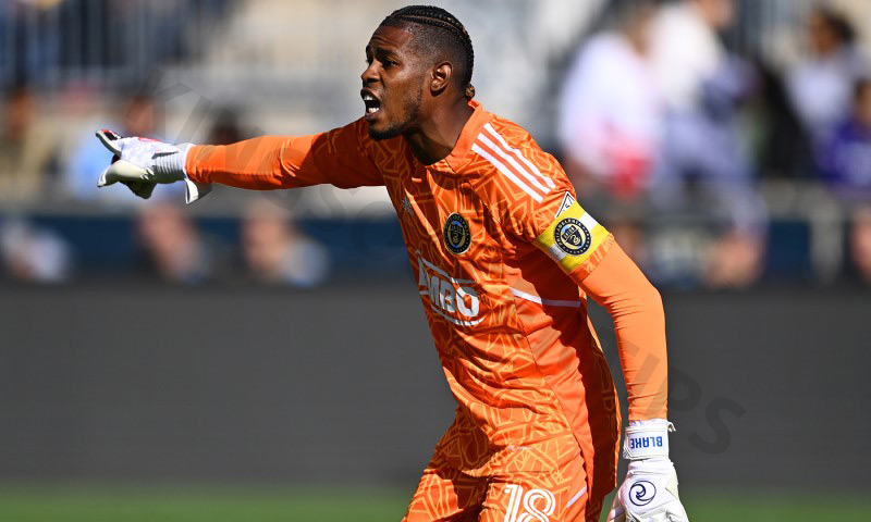 Andre Blake is among the top soccer players in MLS