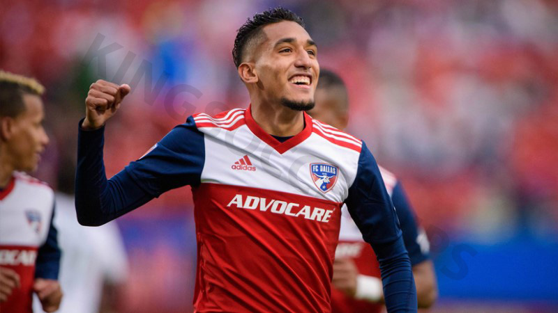 Jesus David Ferreira Castro is a striker for FC Dallas and the US national team
