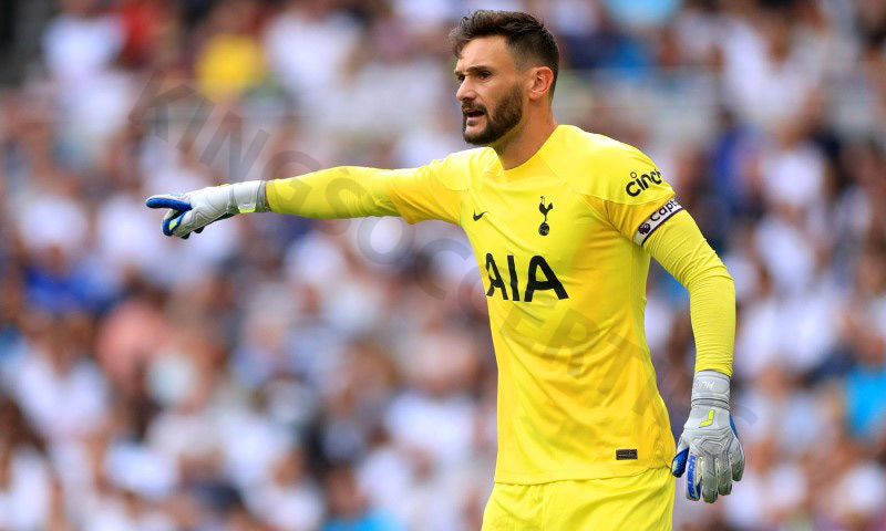 Hugo Lloris: Captain command