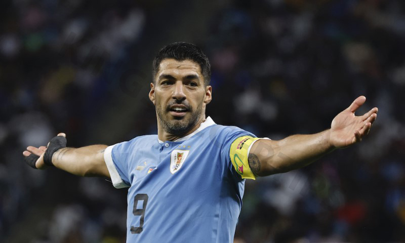 Luis Suárez is one of Uruguay's most complete players