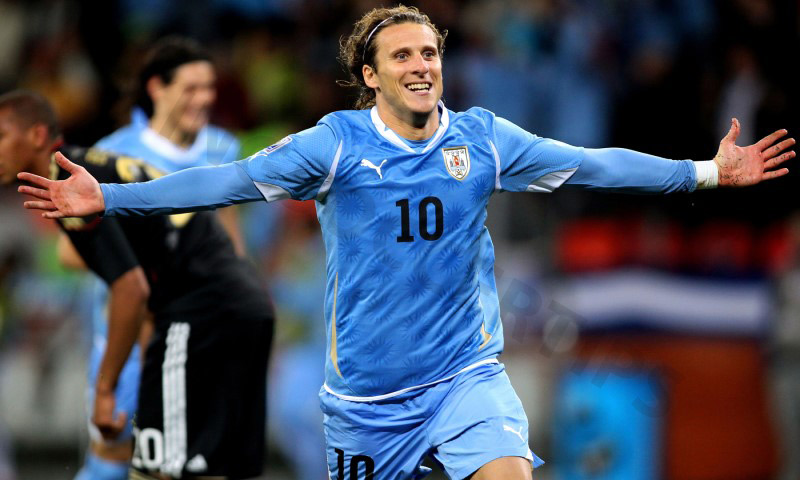 Diego Forlán is the greatest player of the 2010 World Cup