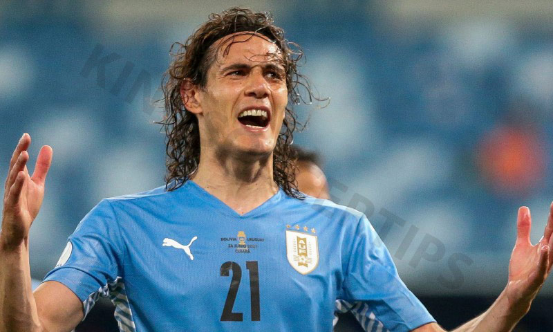 Edinson Cavani is the second highest scorer of all time