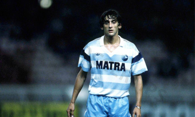 Enzo Francescoli - Uruguayan best football player