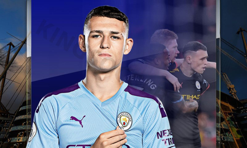 Phil Foden is one of the pride of the Manchester City academy