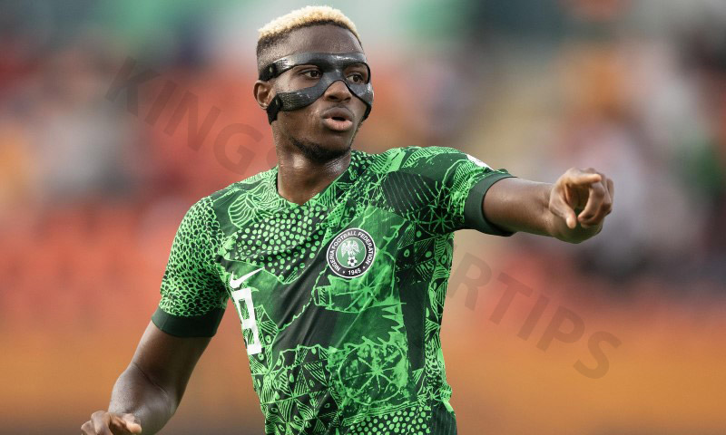 Victor Osimhen is the best player under 25 soccer