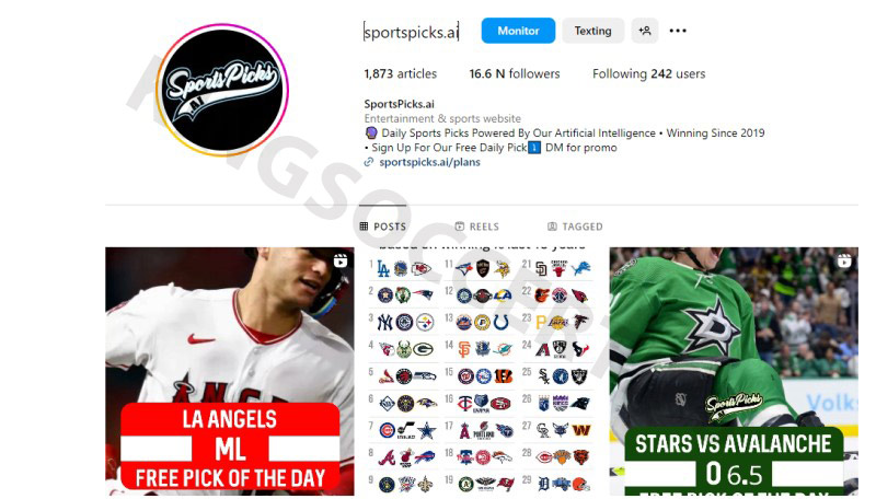 @SportsPicks.ai shares a lot of useful information for sports betting