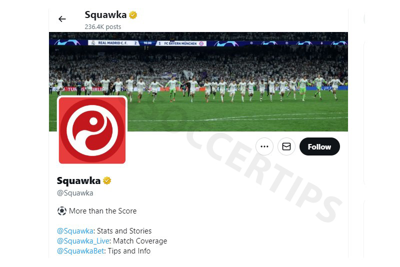 @Squawka - Best twitter sports betting accounts