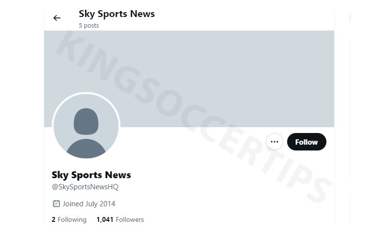 @SkySportsNewsHQ - Reliable source of sports news