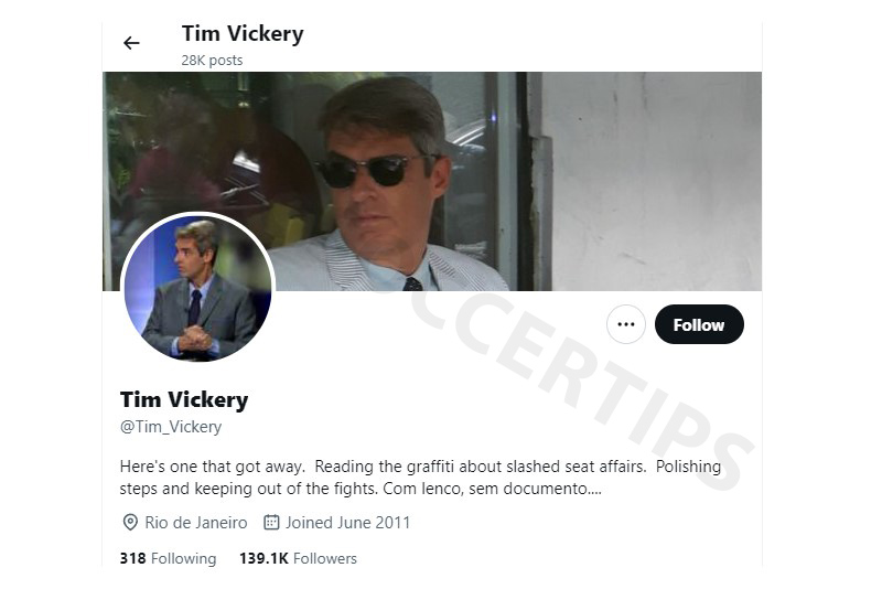 @Tim_Vickery - Best sports betting twitter accounts