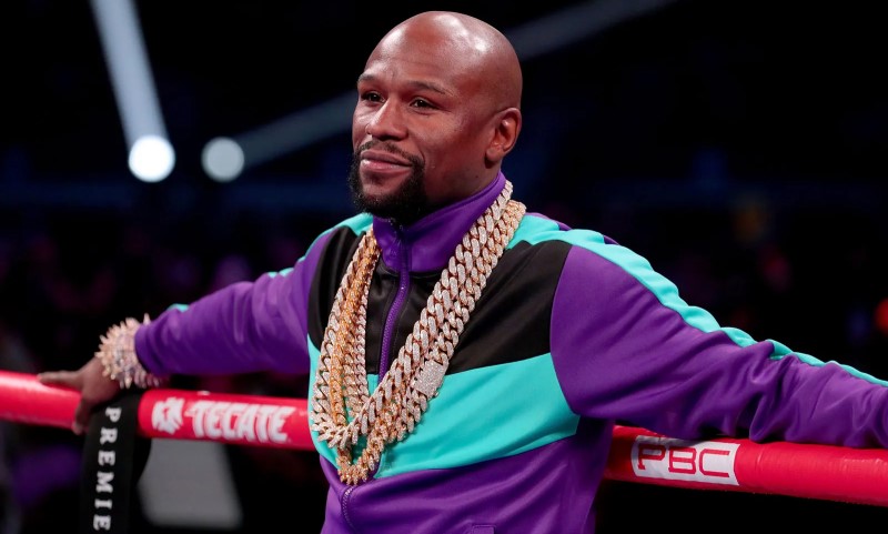 Floyd Mayweather is a talented sports bettor