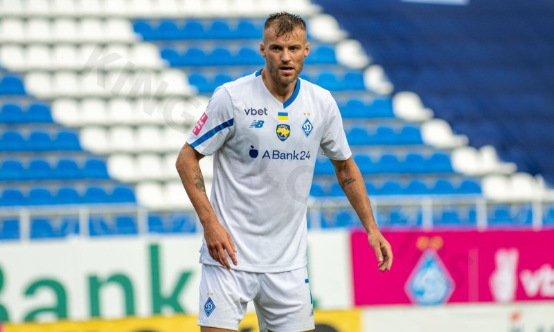 Andriy Yarmolenko is the best Ukrainian soccer player