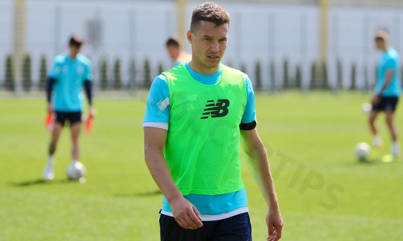 Oleksandr Tymchyk is the best Ukrainian soccer player