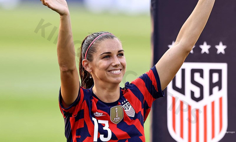 Alex Morgan is one of America's greatest female soccer players