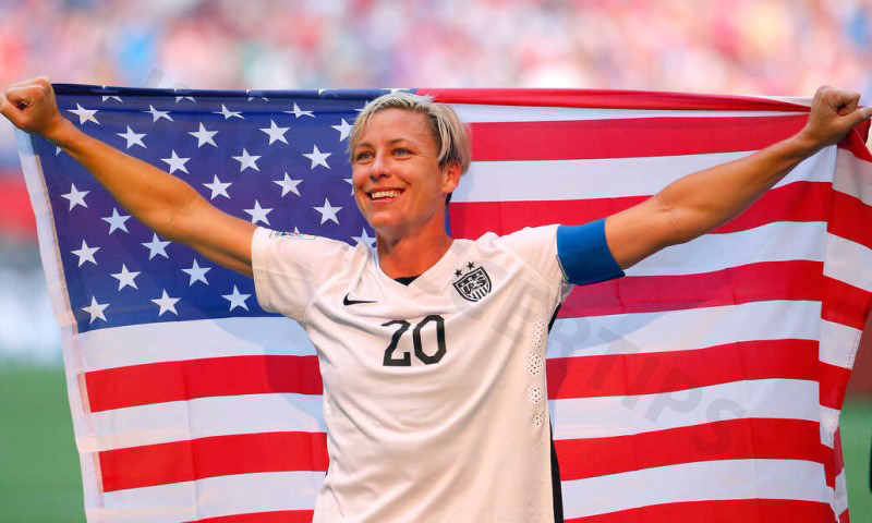 Abby Wambach is an icon of soccer worldwide
