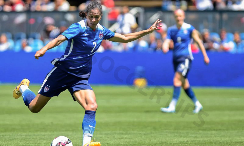 Shannon Boxx is one of the most successful female soccer players