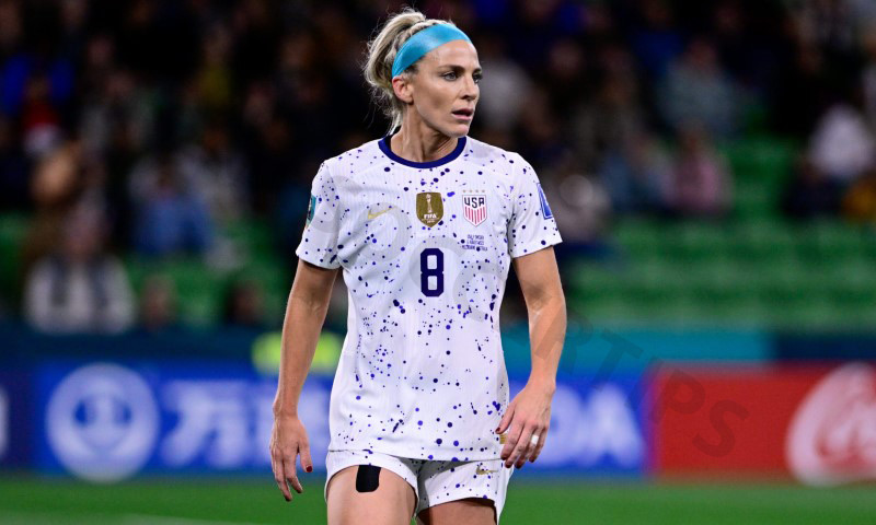 Julie Ertz is one of the multi-talented female players