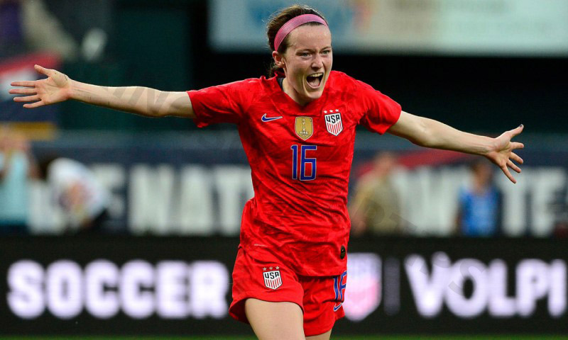 Rose Lavelle is a bright talent of American women's soccer