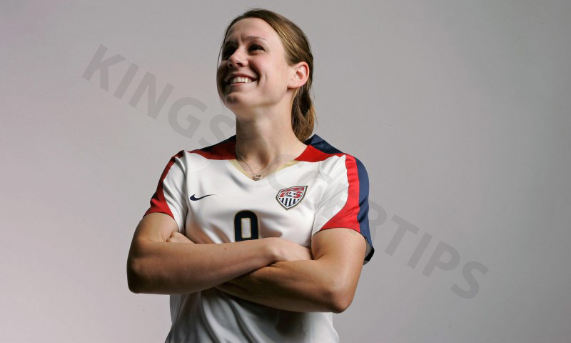 Heather O'Reilly is the best US women's soccer player