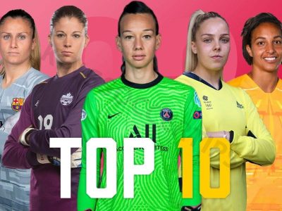 Top 10 best women's goalkeeper of all time