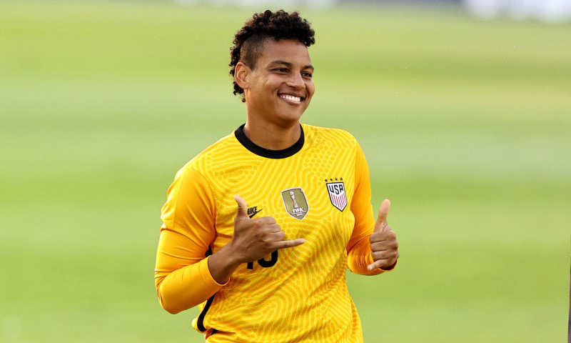 Adrianna Franch is the world's best female goalkeeper