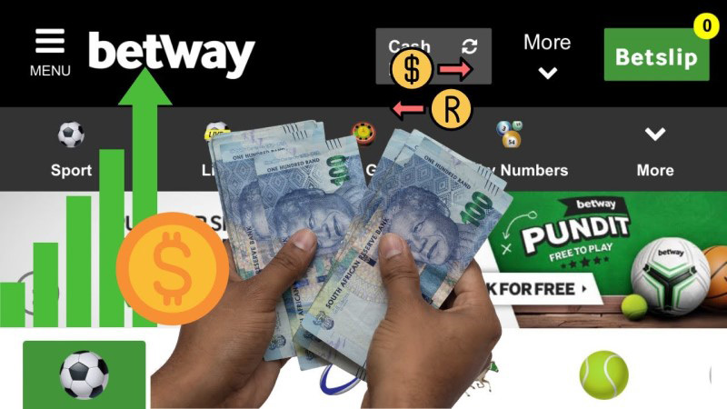 Betway - Website specializing in crypto sports bets