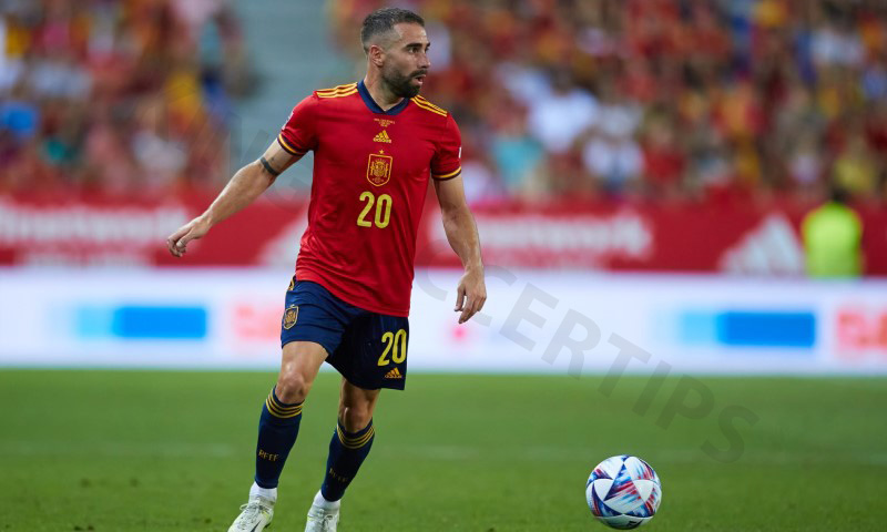 Carvajal is the soccer player with number 20 with the most contributions