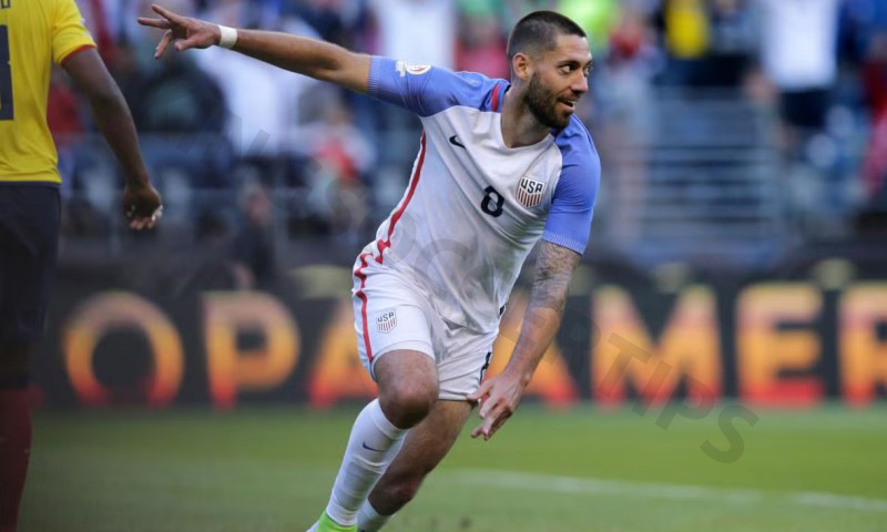 Clint Dempsey is the best US football player