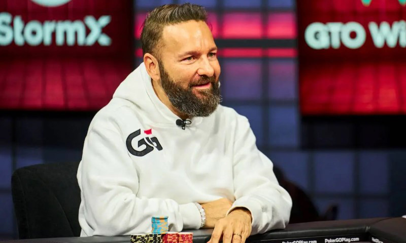 Daniel Negreanu is among the top sports bettors in the world