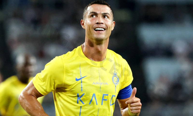 Cristiano Ronaldo is the current world football superstar