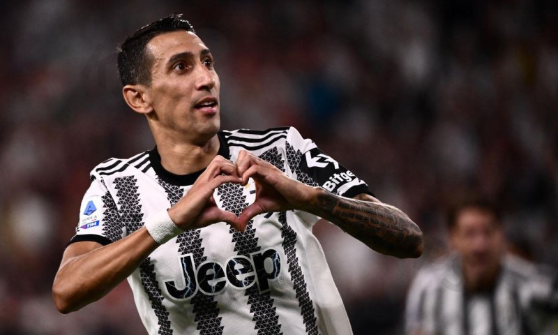 Angel Di Maria is a footballer who came from poverty