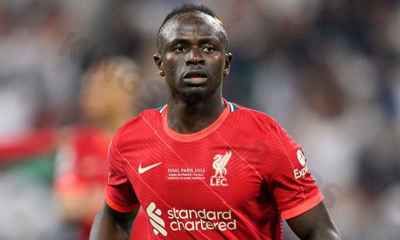 Sadio Mané is one of the world's top players