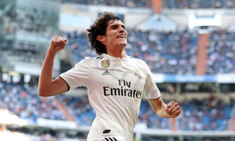 Jesus Vallejo is a football player with jersey number 25 who is admired by many people