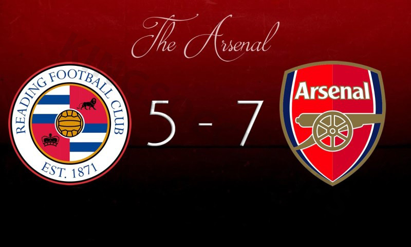 Arsenal had their greatest comebacks in soccer when they met Reading