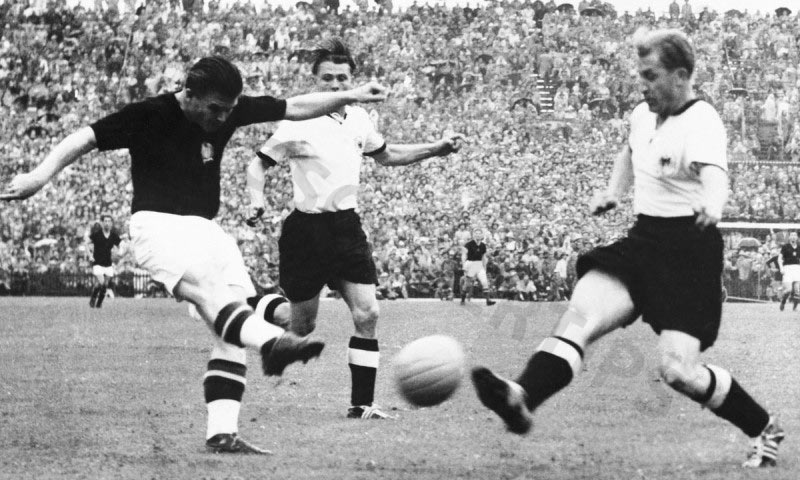 West Germany 3-2 Hungary - 1954