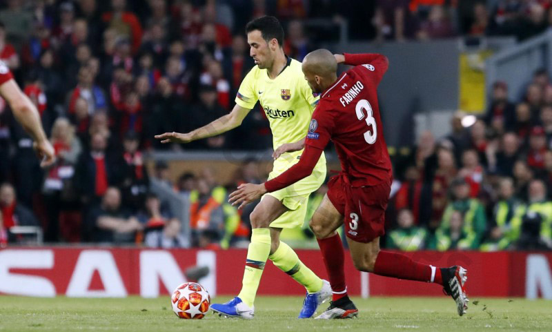 Liverpool 4-3 Barcelona - 2019