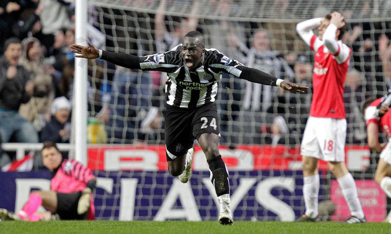 Newcastle 4-4 Arsenal - 2011