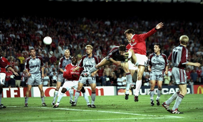 Man United 2-1 Bayern Munich - 1999