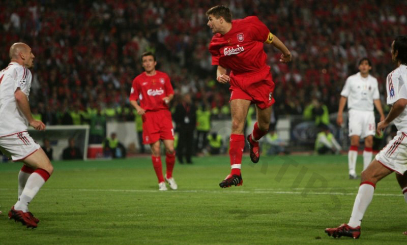 Liverpool 3-3 AC Milan - 2005