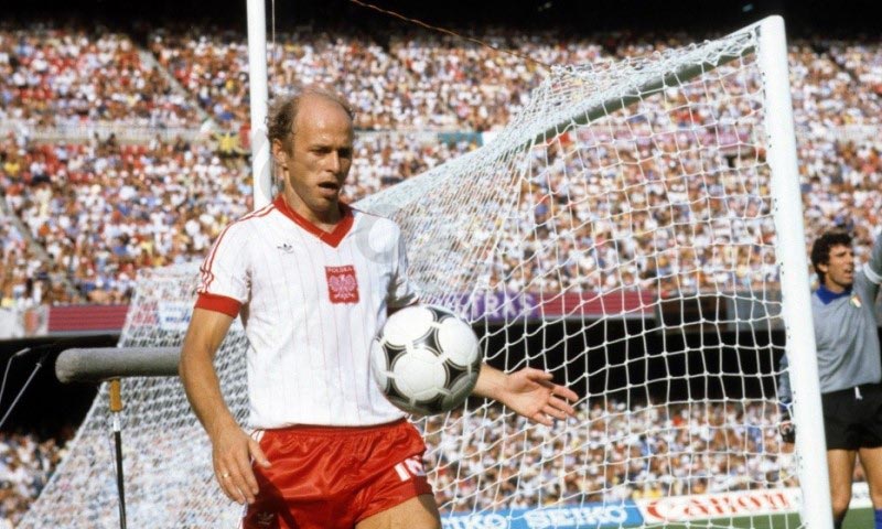 Grzegorz Bolesław Lato is famous as a winger