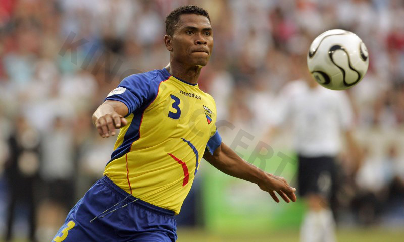 Iván Jacinto Hurtado Angulo is the best player from Ecuador