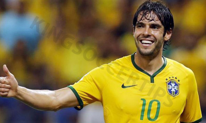 Kaka is an icon of Brazilian football