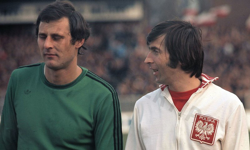 Kazimierz Deyna is an icon of Polish football