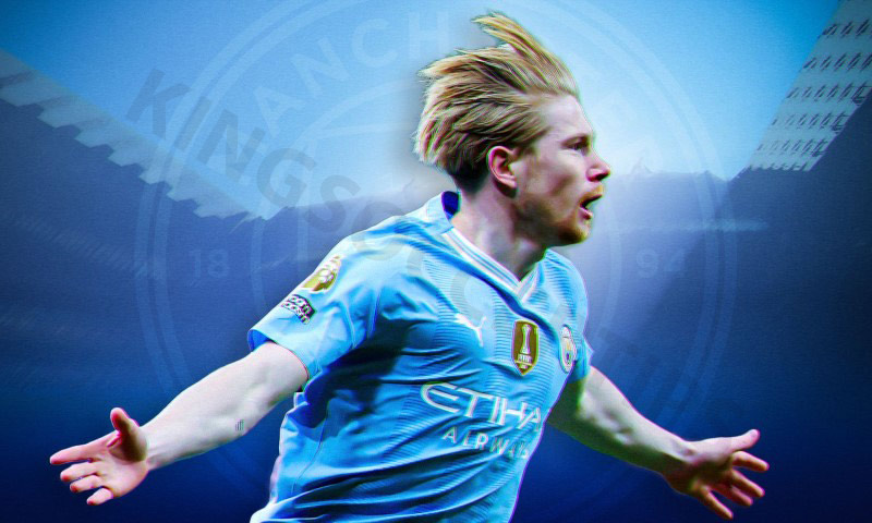Kevin De Bruyne is the best passers in soccer