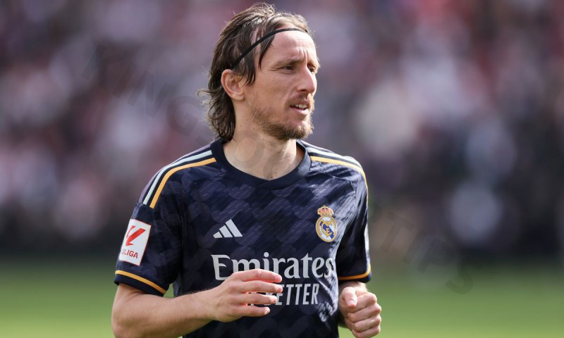 Luka Modrić is the best player of all time