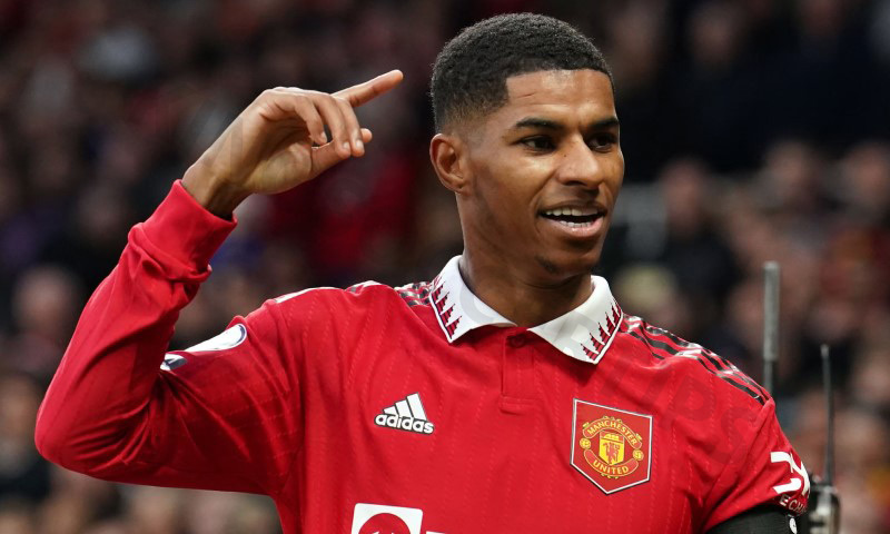 Marcus Rashford - The most famous and popular young player