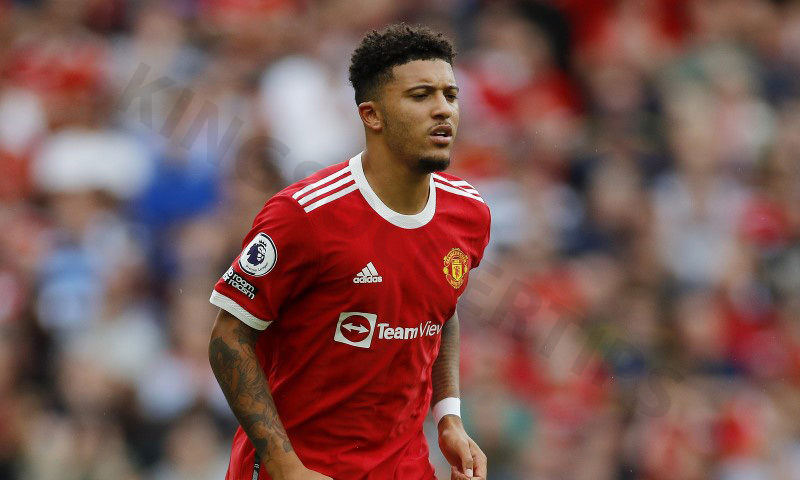 Jadon Sancho - Most handsome Manchester united player